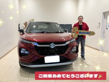 フロンクスご納車しました！